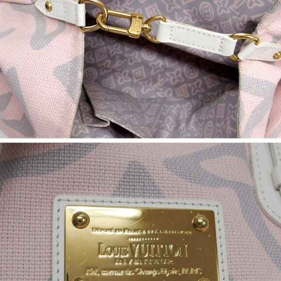 LOUIS VUITTON Pink Shoulder Bag - Picture 5 of 11